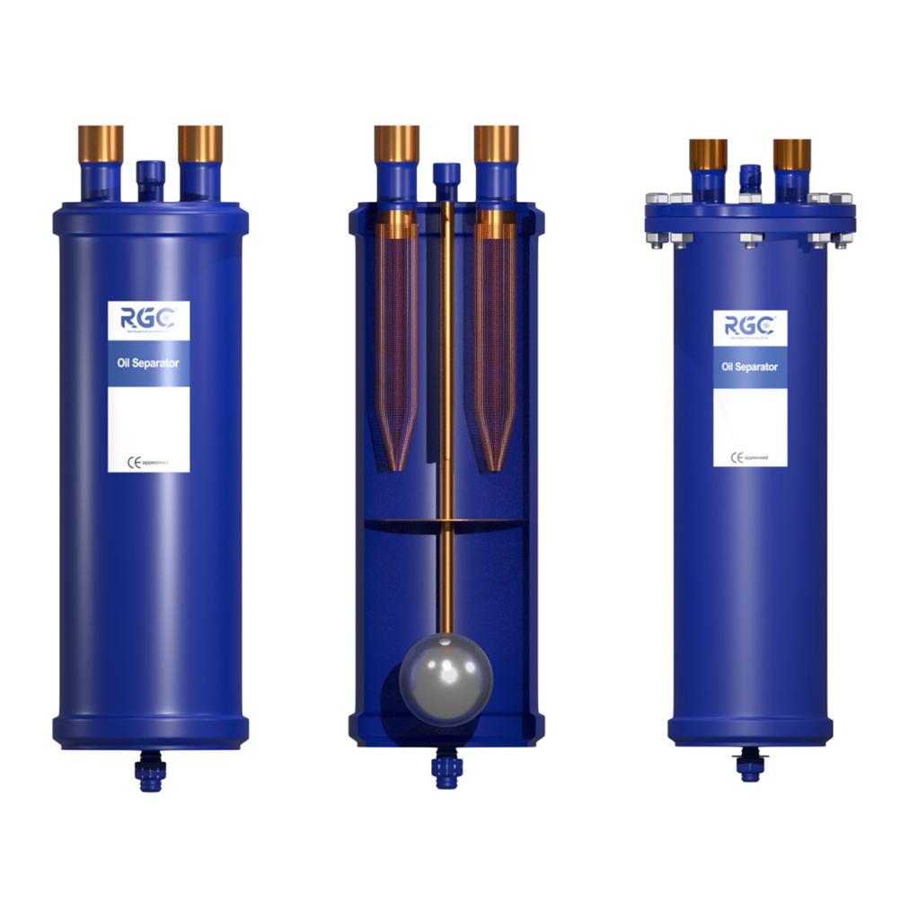 Refrigeration Components / FDW Series Oil separators
