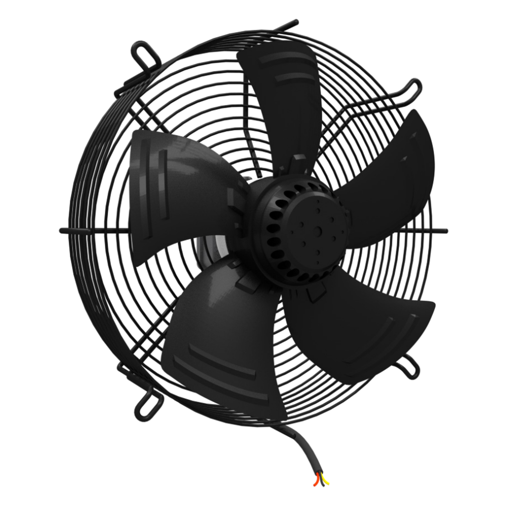 Motores  / Ventiladores axiales de succion