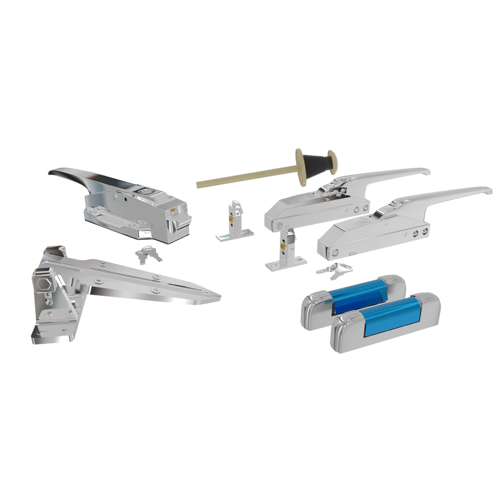 Accesorios para cuartos fríos  / Bisagras y cierres para cuarto frio 