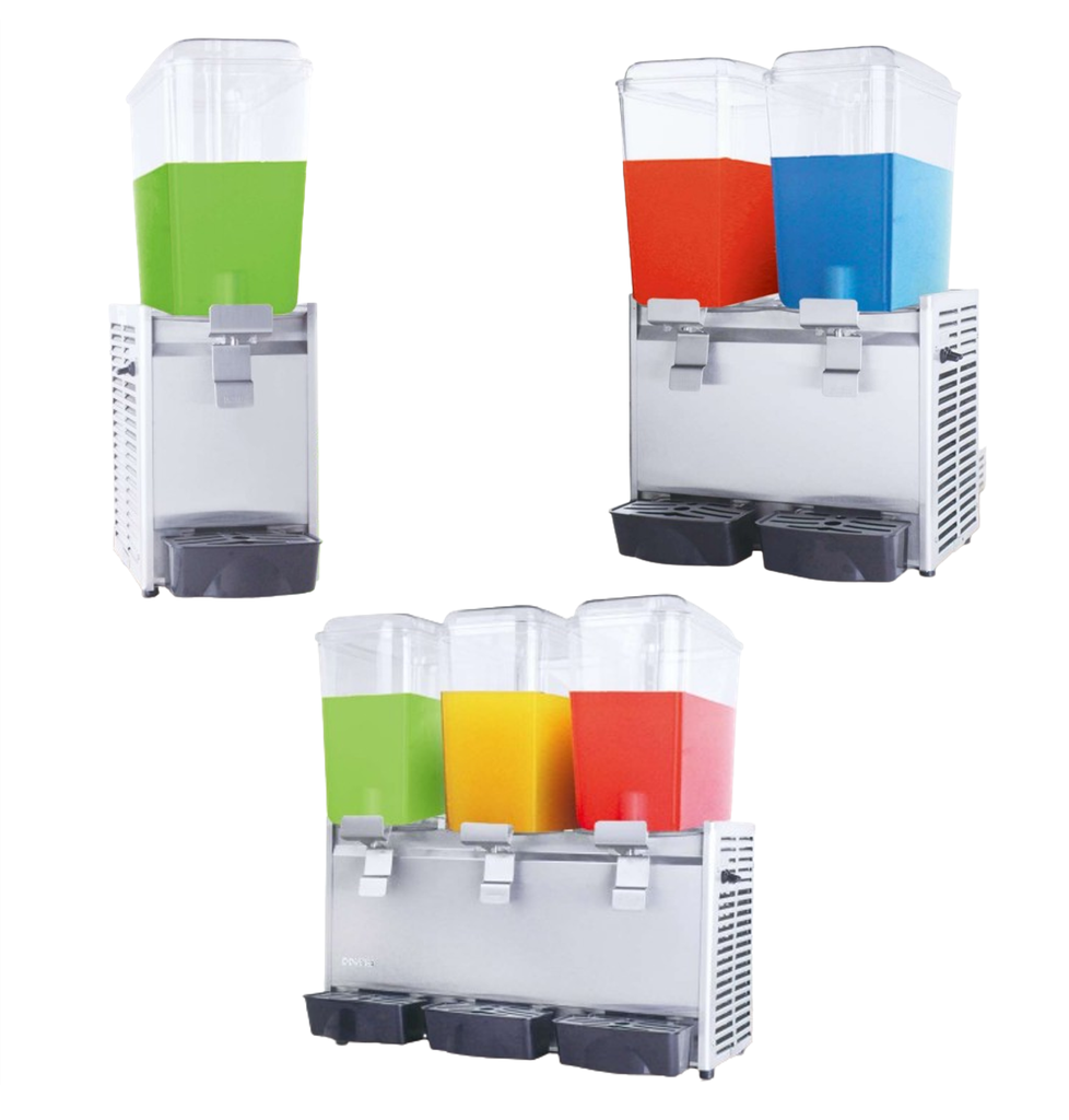 Ice cream, Slush, Juice and Ice Machines / Beverage Dispensers