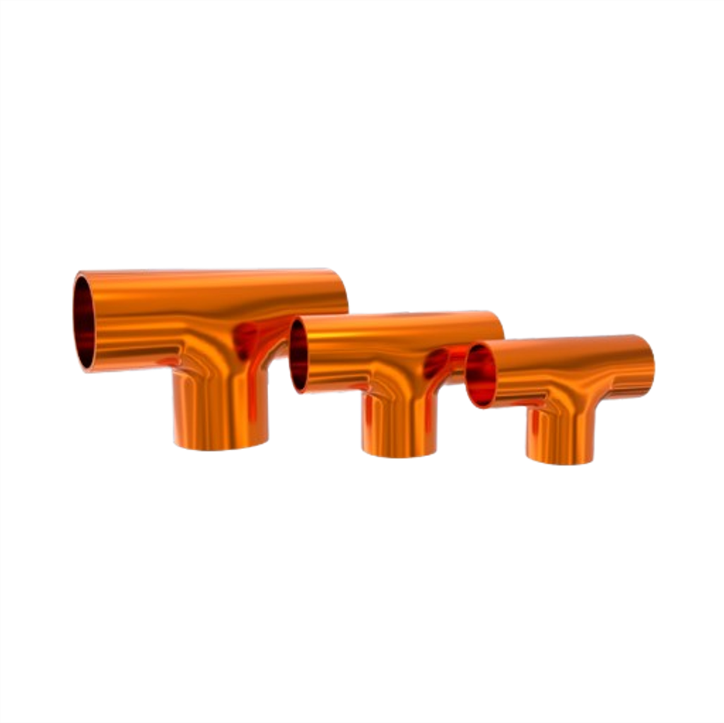 Copper Pipes and Fittings / Copper tee