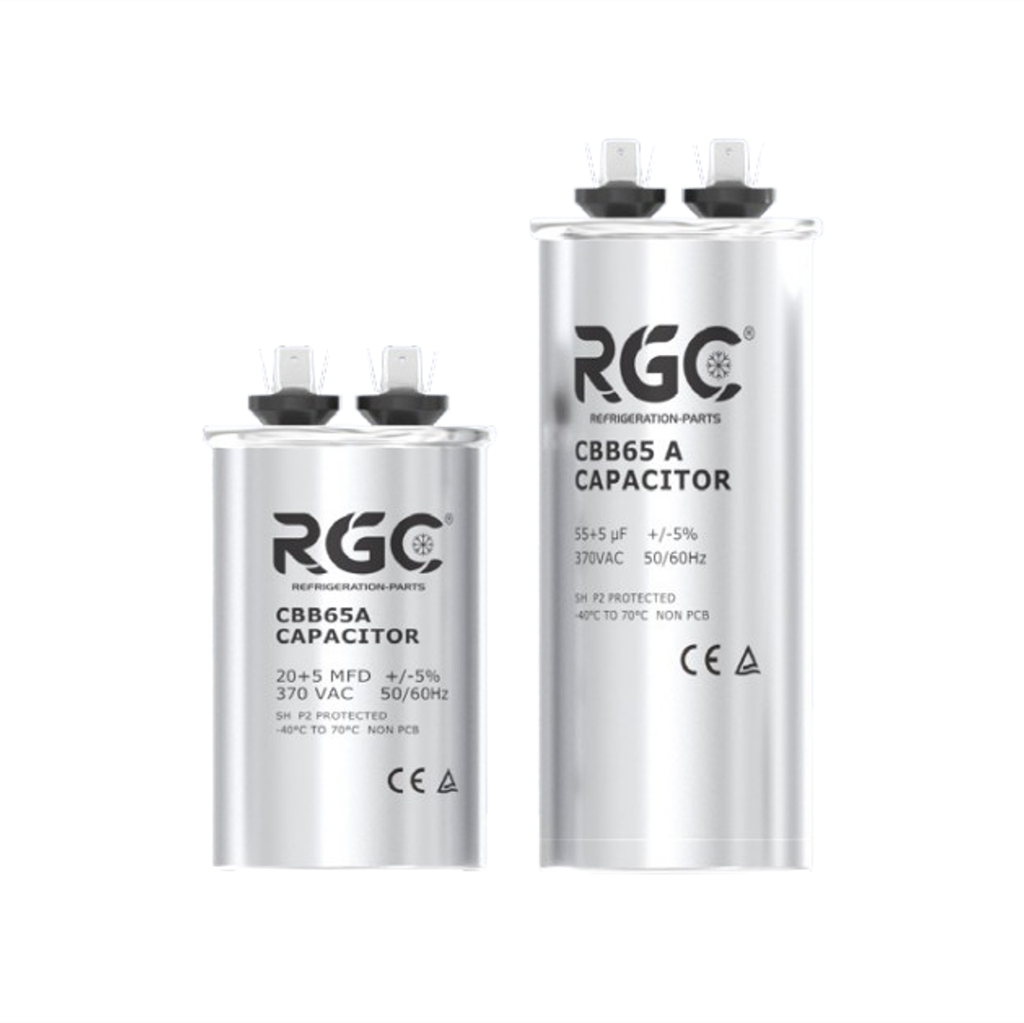 Partes eléctricas  / Capacitores de Marcha / Capacitores de marcha - SERIE CBB65A - 440V