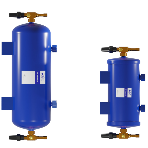 Refrigeration Components / Oil reservoirs FRW SERIES