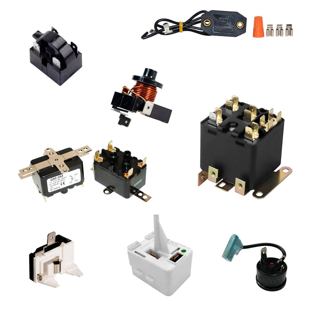 Electric Components / Relays and thermal protectors