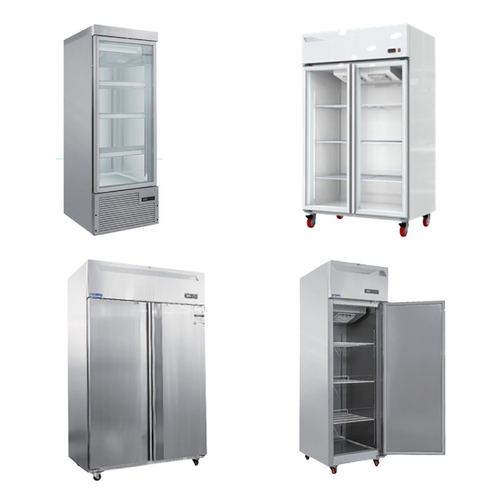 Equipos para Locales Comerciales / Refrigeradores y Congeladores Verticales