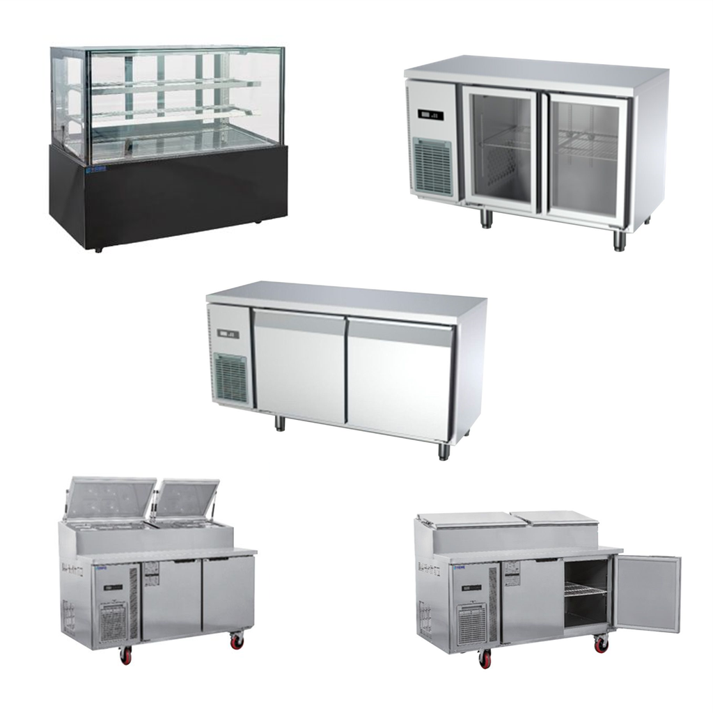 Equipos para Locales Comerciales / Mesas y Vitrinas Refrigeradas