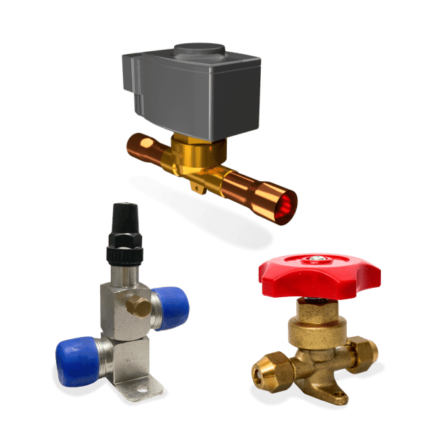 Válvulas y accesorios de tubería