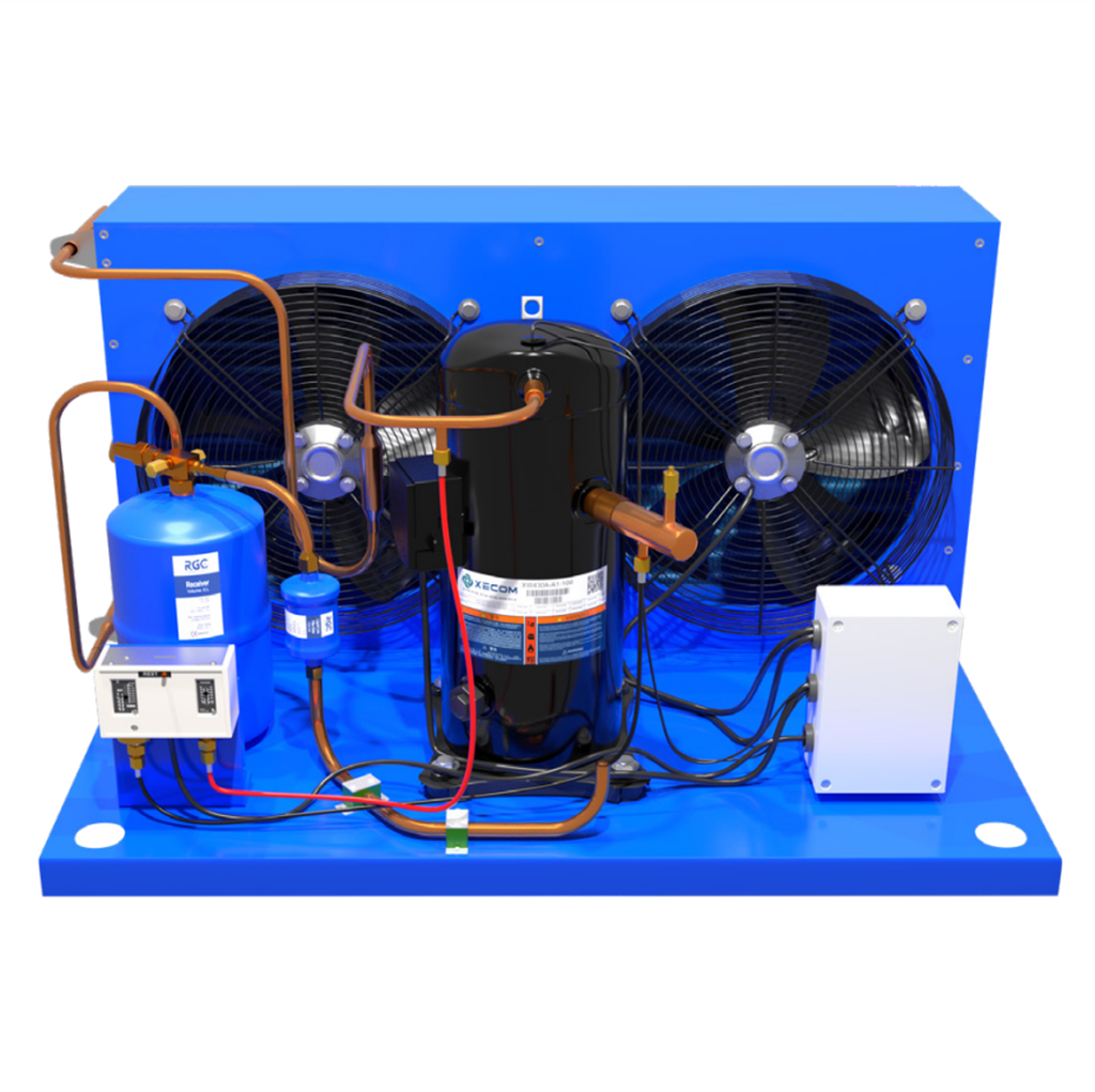 Unidades condensadoras / Unidades condensadoras para interiores scroll Basic RGC