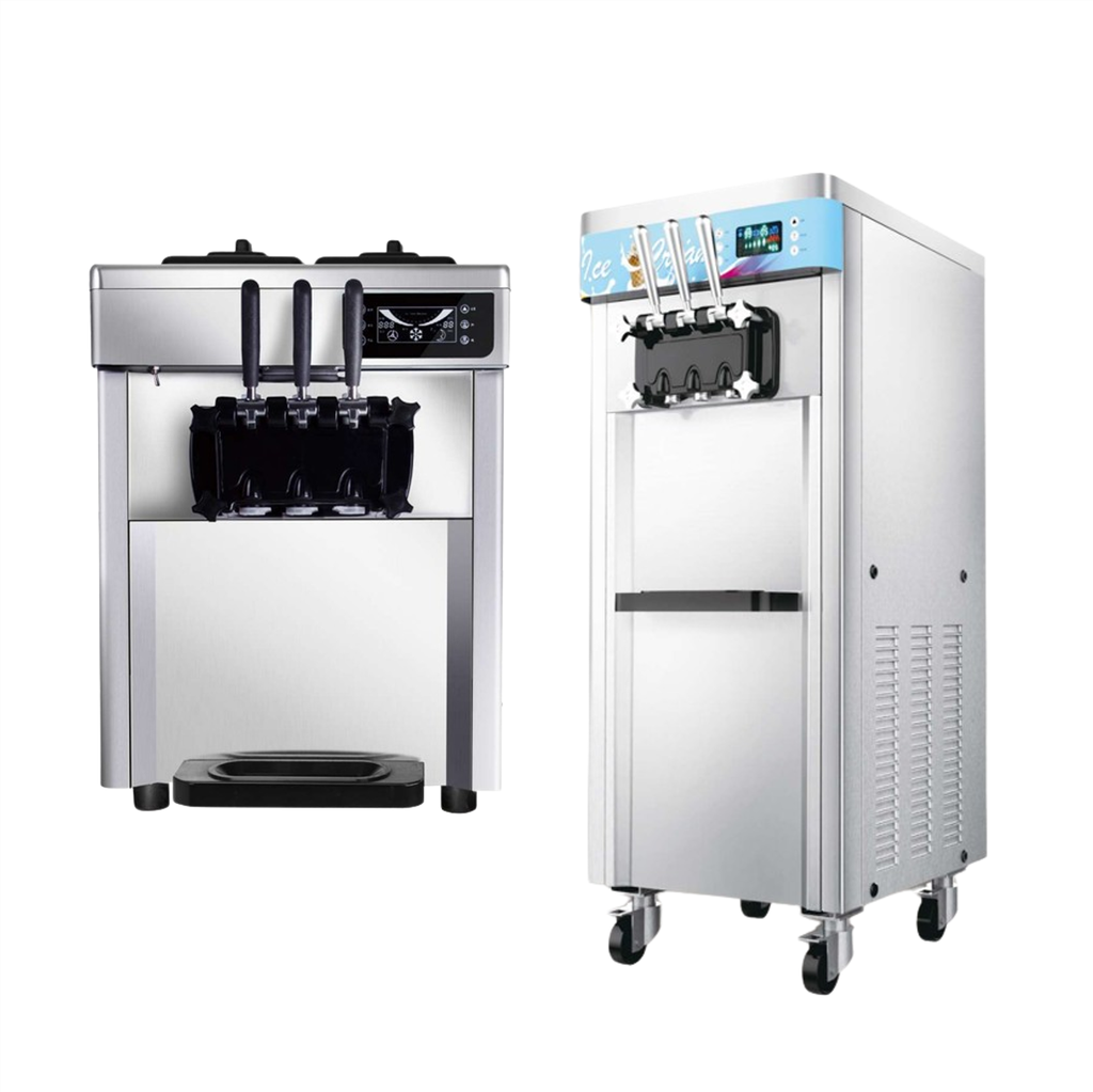 Máquinas de hielo, helados y granizados / Máquinas de helado