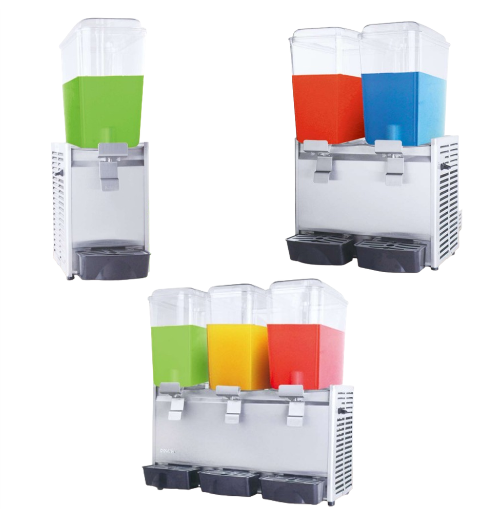 Máquinas de hielo, helados y granizados / Dispensadores de Bebidas