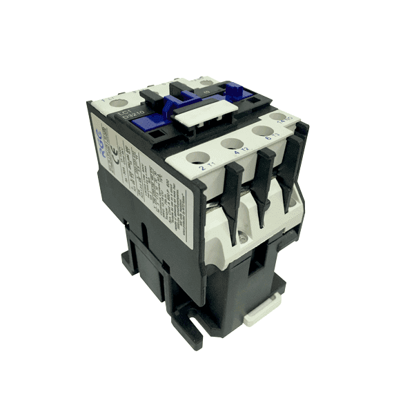 Electric parts / Thermomagnetic pole contactor