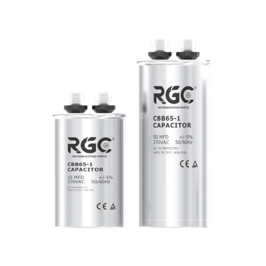Electric parts / Run capacitors / cbb65-1 series / 370v