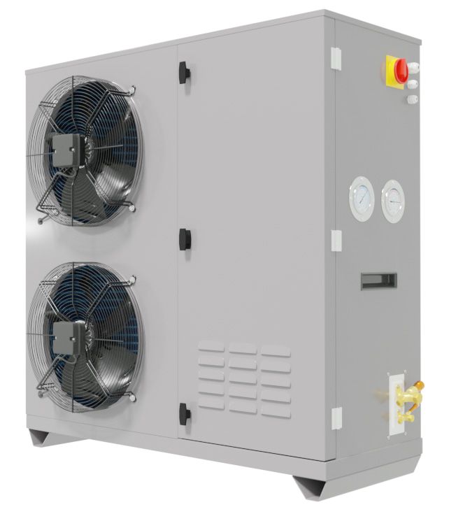 Unidades condensadoras / Unidades condensadoras para exteriores Scroll Innova RGC