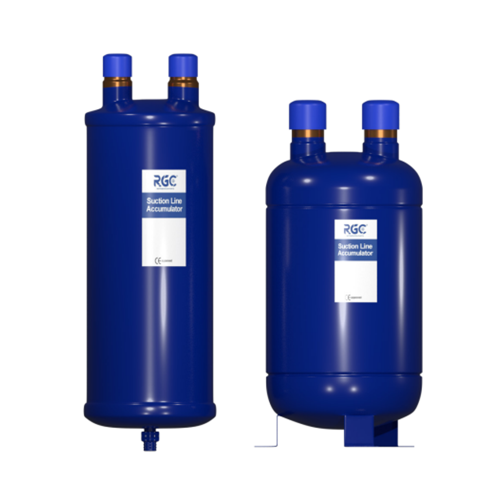 Components / Fdq series suction line accumulator