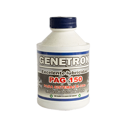 [12100023] Aceite polyol ester 8oz R-134a genetron - cool pro pag-150 sin uv automotriz