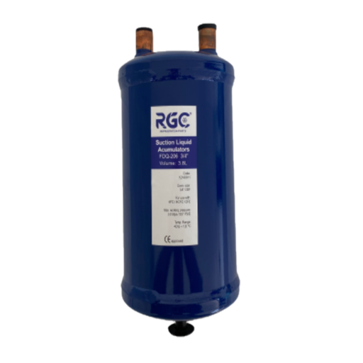 [12140015] Acumulador de succion 1-5/8 pulg ODF FDQ-210 RGC