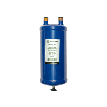 [12140004] Acumulador de succion 7/8 pulg ODF vertical taS-5 127