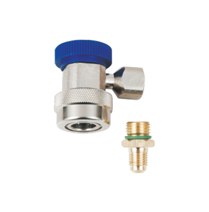 [01540021] Adaptador de carga baja R-134a con adaptador SAE HONGSEN