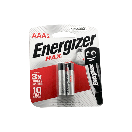 [19560021] Bateria blister 2 und alcalina aaa energizer