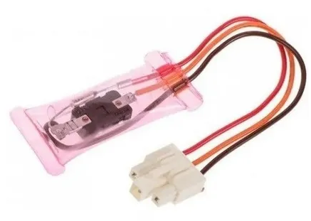 [10100012] Bimetalico nevera 3 cables marron-naranja-rojo Open 8°C Close -4°C LG RGC