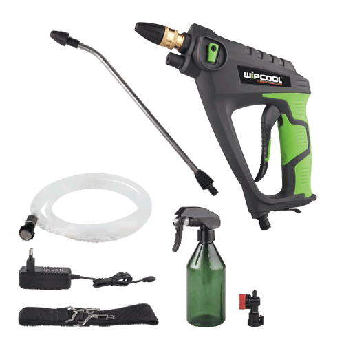 [19220002] Bomba hidrolimpiadora tipo pistola 2 bar 1l/m 7.2v C2 WIPCOOL