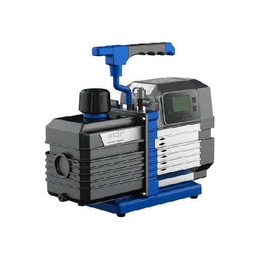 [19220013] Bomba vacio 1 HP 2 etapas 6,5 CFM A3/A2L 184L/m 110V 15 microns con vacuometro  WK-6IBM DSZH