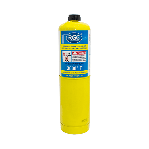 [12330033] Bombona para soldar amarilla MAPP 453g 12 x caja RGC