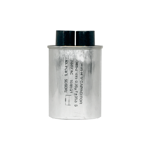 [10120001] Capacitor de marcha  0.85 uf 2100VAC microondas