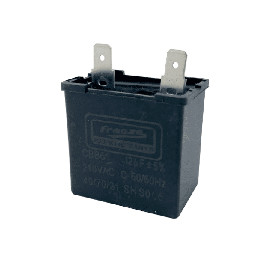 [10170012] Capacitor de marcha 12 MFD 250V para kit de arranque nevera