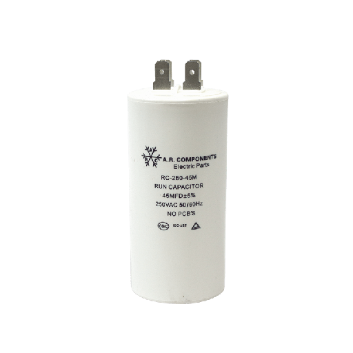 [10180014] Capacitor de marcha 45 MFD 250V bomba de agua