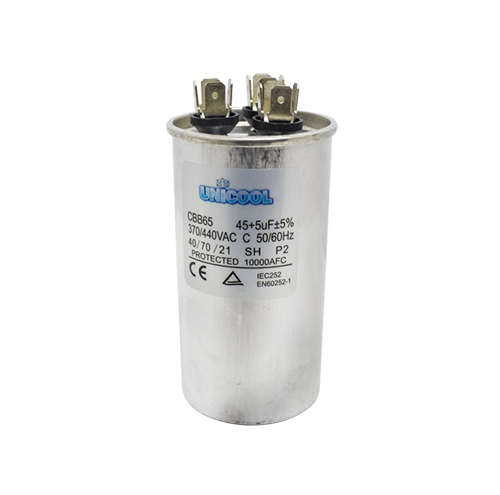 [10200024] Capacitor de marcha 45+5 MFD 440V