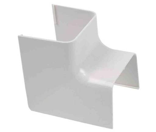 [12420022] Internal angle elbow for PVC HAVC trunking 90x65mm RGC	