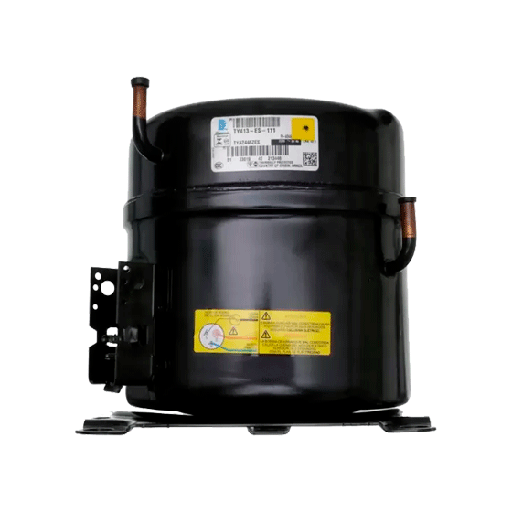 [14200015] Compresor sellado 1 1/2 HP R-404A 220V PH1 MBP Tecumseh usa AWA7512zxd