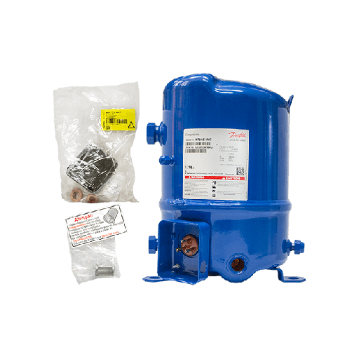 [14200111] Compresor sellado 2 1/2 HP R-22 220V PH1 m-b Danfoss maneurop mt-28-1