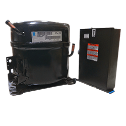 [14200123] Compresor sellado 2/3 HP R-134a 110V PH1 m-a tecumseh brasil tya4466yds con valvula