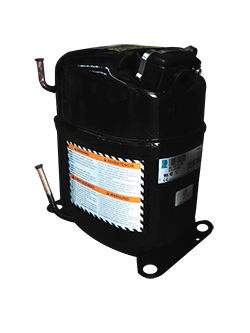 [14200167] Compresor sellado 3/4 HP R-404A 110V PH1 b-b tecumseh frances caj-2432z con valvula