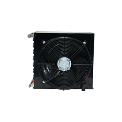 [121600203] Condensador 2.9kW 9.903 BTU con 1 axial 14 pulg 220V RGC INH-2.9/10 (aproximado 3/4 HP)