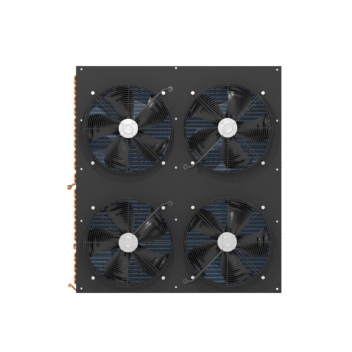[12160032] Condensador 37.8kW 129.000 BTU con 4 axial 16 pulg 220V PH1 RGC INH-37.8/130 (aproximado 10+ HP)