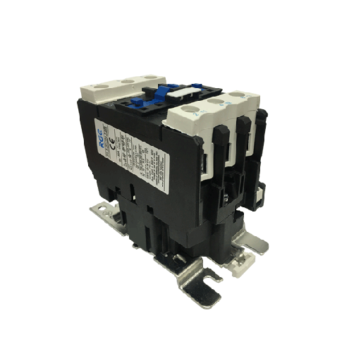 [10240058] Contactor 3 polos 50 AMP bobina 240V 60hz contacto auxiliar RGC