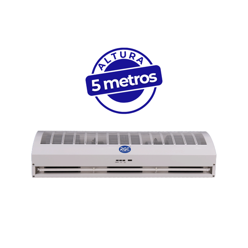 [05900053] Cortina de aire centrifuga 120 cm 110V con control 400W altura 5mts RGC