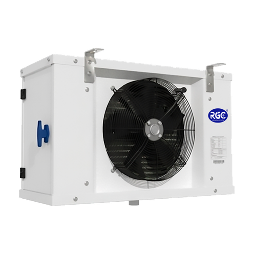 [10250121] Evaporador perfil medio 1.3kW 1HP 220V PH1 4.436 BTU MBP 1 fan 14 pulg con resistencia IDM-1.3/7 RGC 