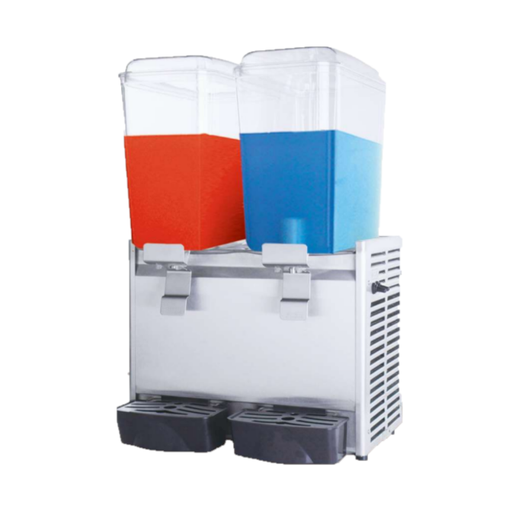 [92JU0002] Dispensador de bebidas 2 tanque de 18L 110V RGC