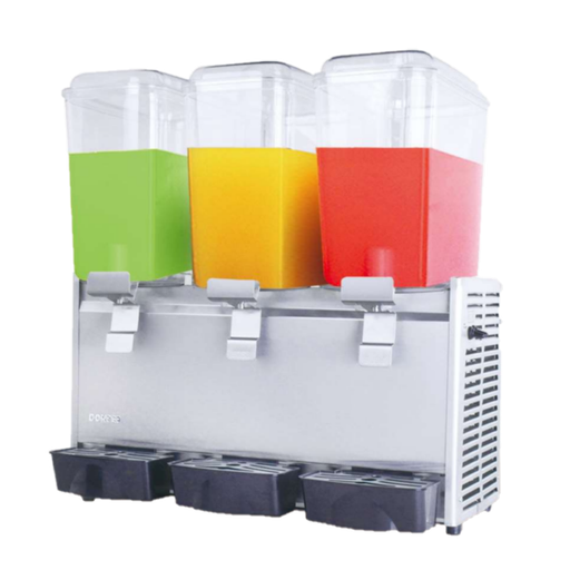[92JU0003] Dispensador de bebidas 3 tanque de 18L 110V RGC