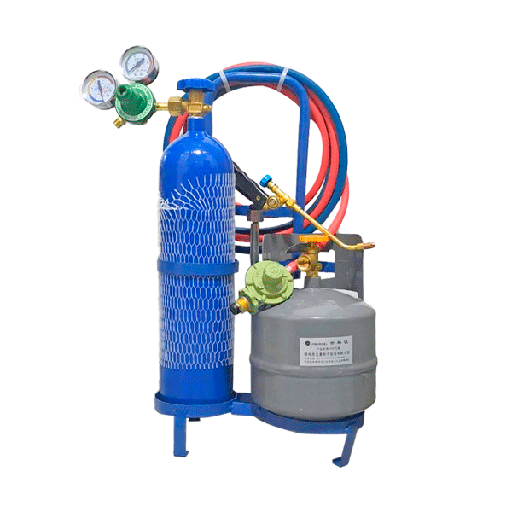 [12330041] Equipo portatil para soldar con bombonas oxiacetileno RGC-1704