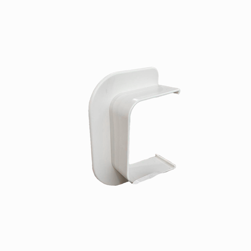 [12420041] Joint connector with seal for PVC HVAC trunking RGC	