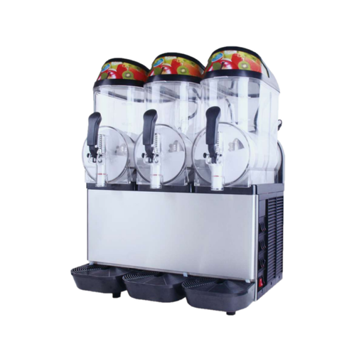[92GR0005] Maquina de granizado 3 tanques de 12L 110V RGC