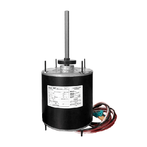 [13180110] Motor de 1 eje 1/2 pulg 1 HP 220V 1.075 R.P.M. RGC