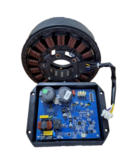 [97130001] Motor y tarjeta para ventilador industrial redondo RGC