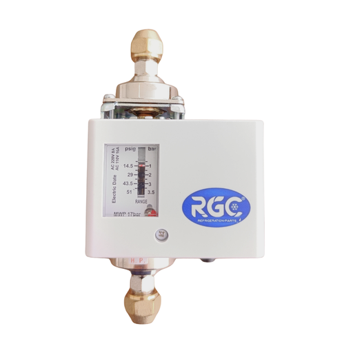 [10270160] Presostato diferencial de aceite automático D504 RGC
