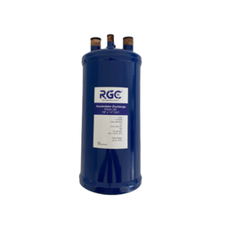 [12140049] Suction accumulator heat exchanger  1-5/8 x 3/4 inch ODF FDQE-210 RGC